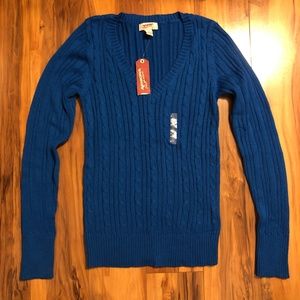 NWT | V-Neck Sweater | Medium